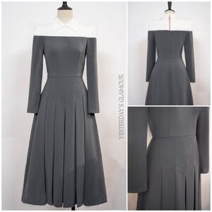 Colorblock Dress Size Small Worm Twice